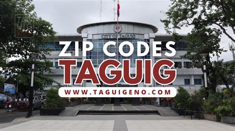 taguig zip code